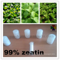 Zeatin riboside for agricultural crops, plant tissue and cell culture zeatin